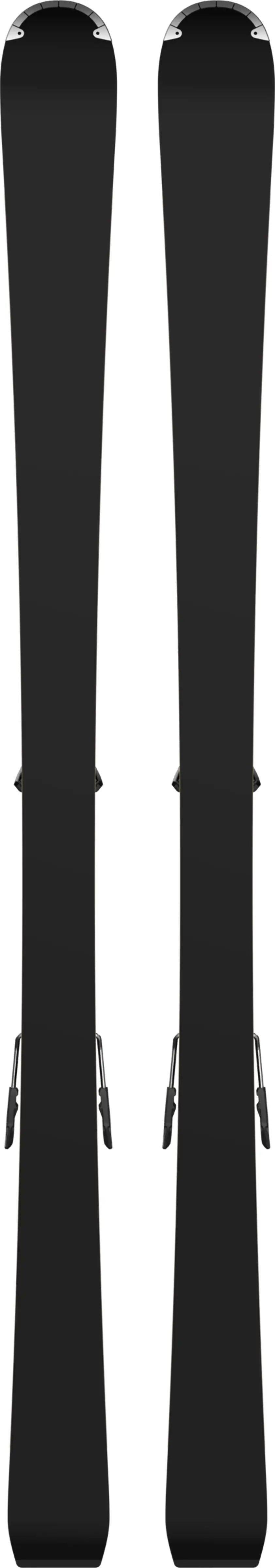 Women's Cloud C9 Revoshock LT Alpine Skis +M10 GW Bindings - Black