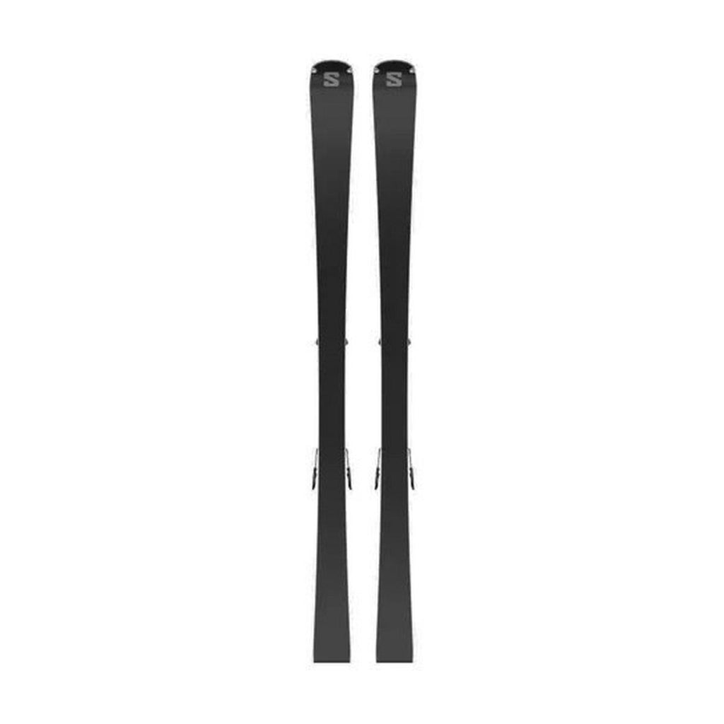 Women's S/Max N°10 XT Piste Skis + M10 GW L80 Bindings - Black/Orange/Pink