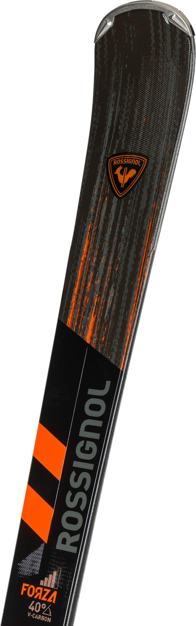 Rossignol Men's Forza 40° Skis + Xpress 11 GW - Orange / Black | Tiso