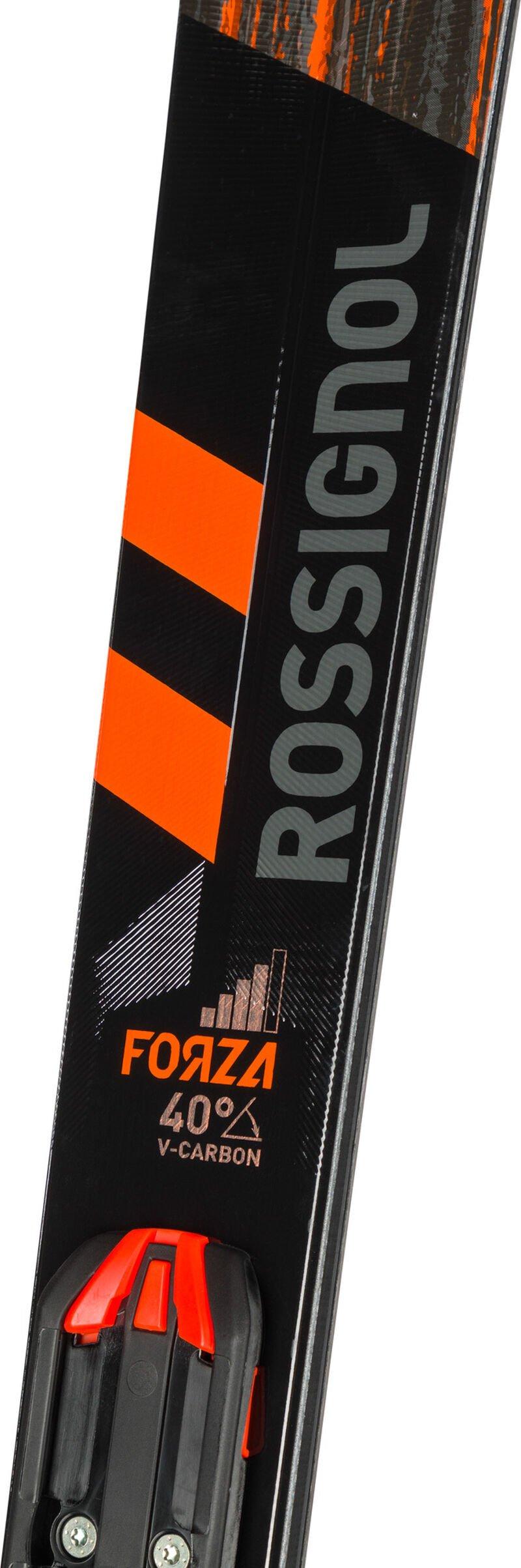 Rossignol Men's Forza 40° Skis + Xpress 11 GW - Orange / Black | Tiso