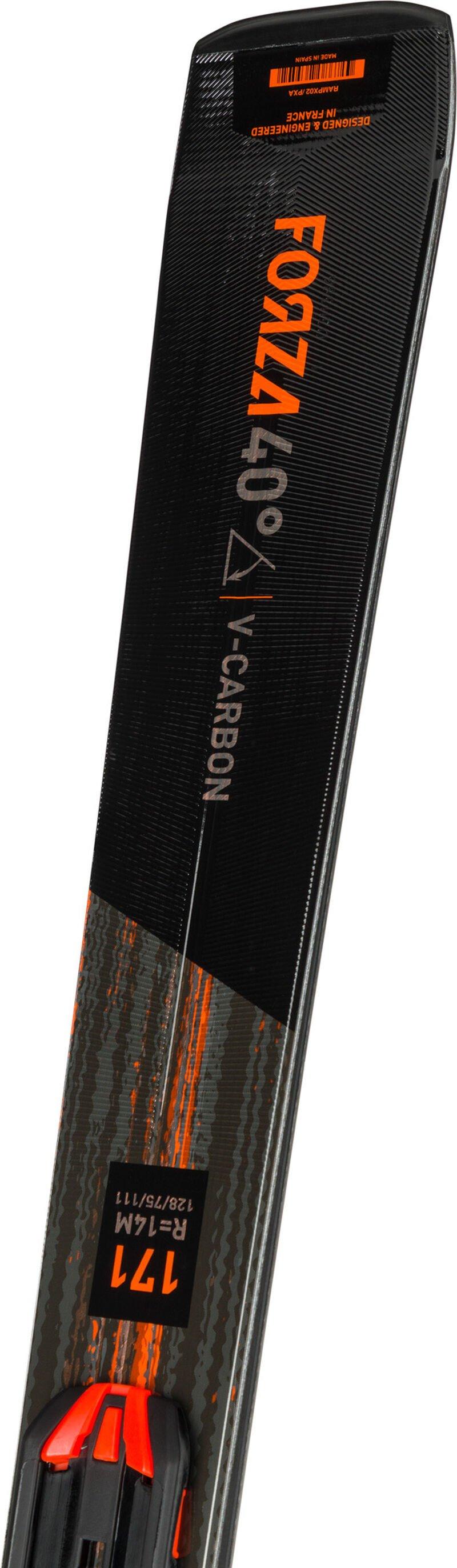 Ski Rossignol FORZA 40 V-CA + Fixations LOOK XPRESS 11 GW - 2025 - Homme - Neuf