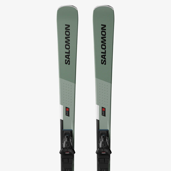 Men's S/Max 8 Skis + M10 Binding - Green / Black