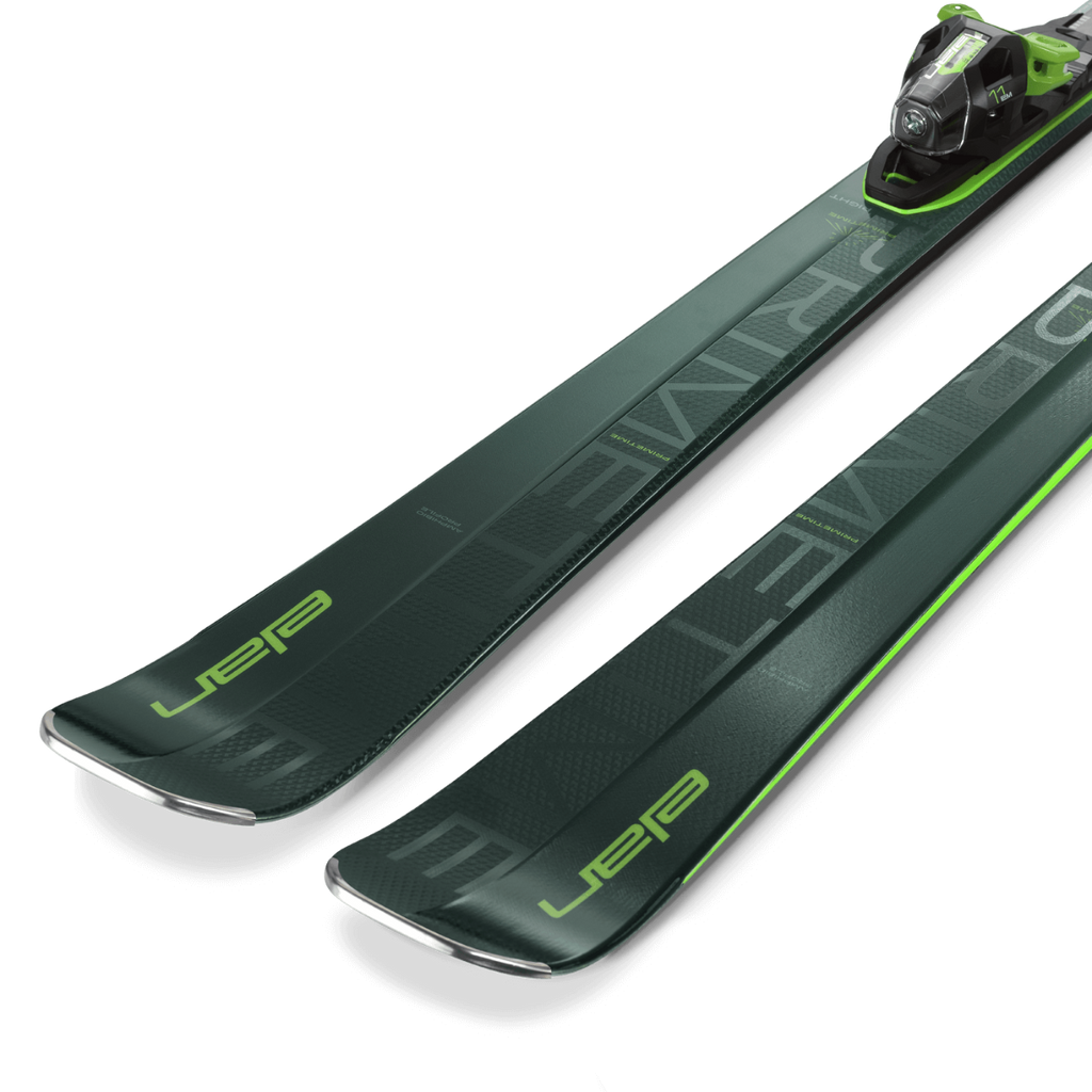 Men's Primetime 33 Skis + EM11 Binding - Green