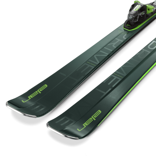 Men's Primetime 33 Skis + EM11 Binding - Green