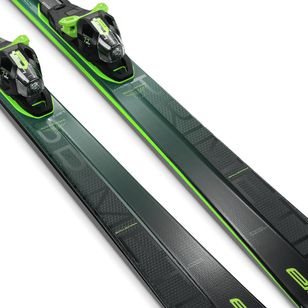 Men's Primetime 33 Skis + EM11 Binding - Green