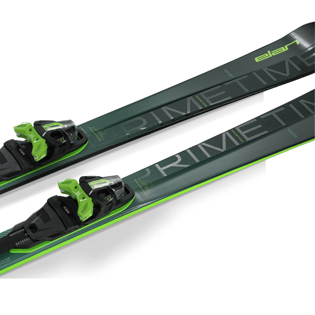 Men's Primetime 33 Skis + EM11 Binding - Green