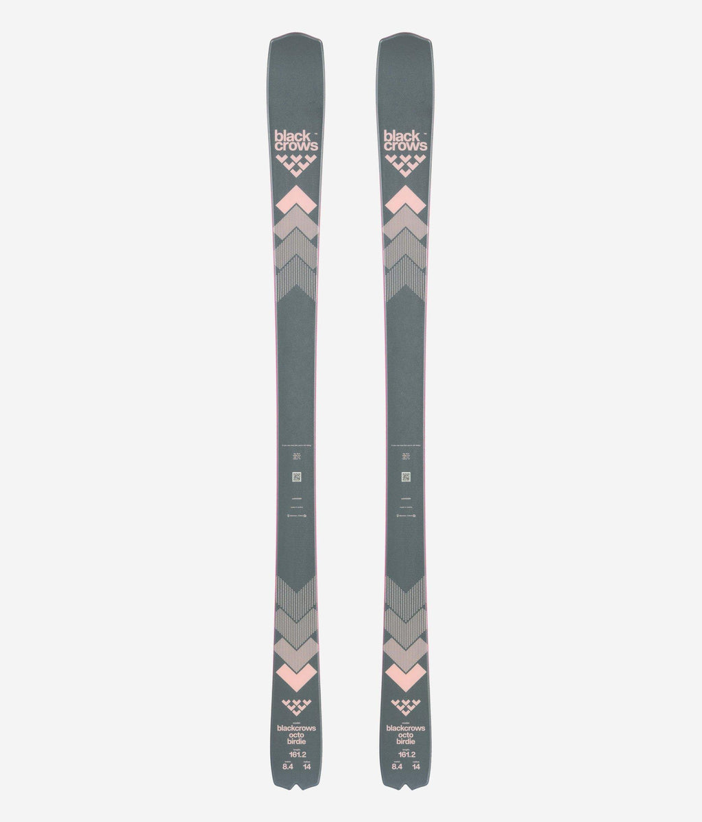 Women's Octo Birdie Skis (Ski Only) - Grey / Pink