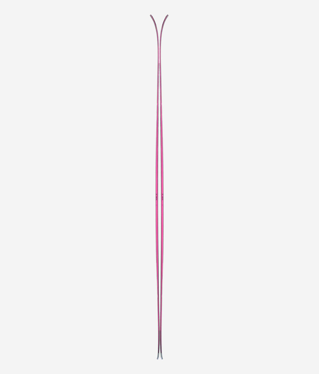 Women's Octo Birdie Skis (Ski Only) - Grey / Pink