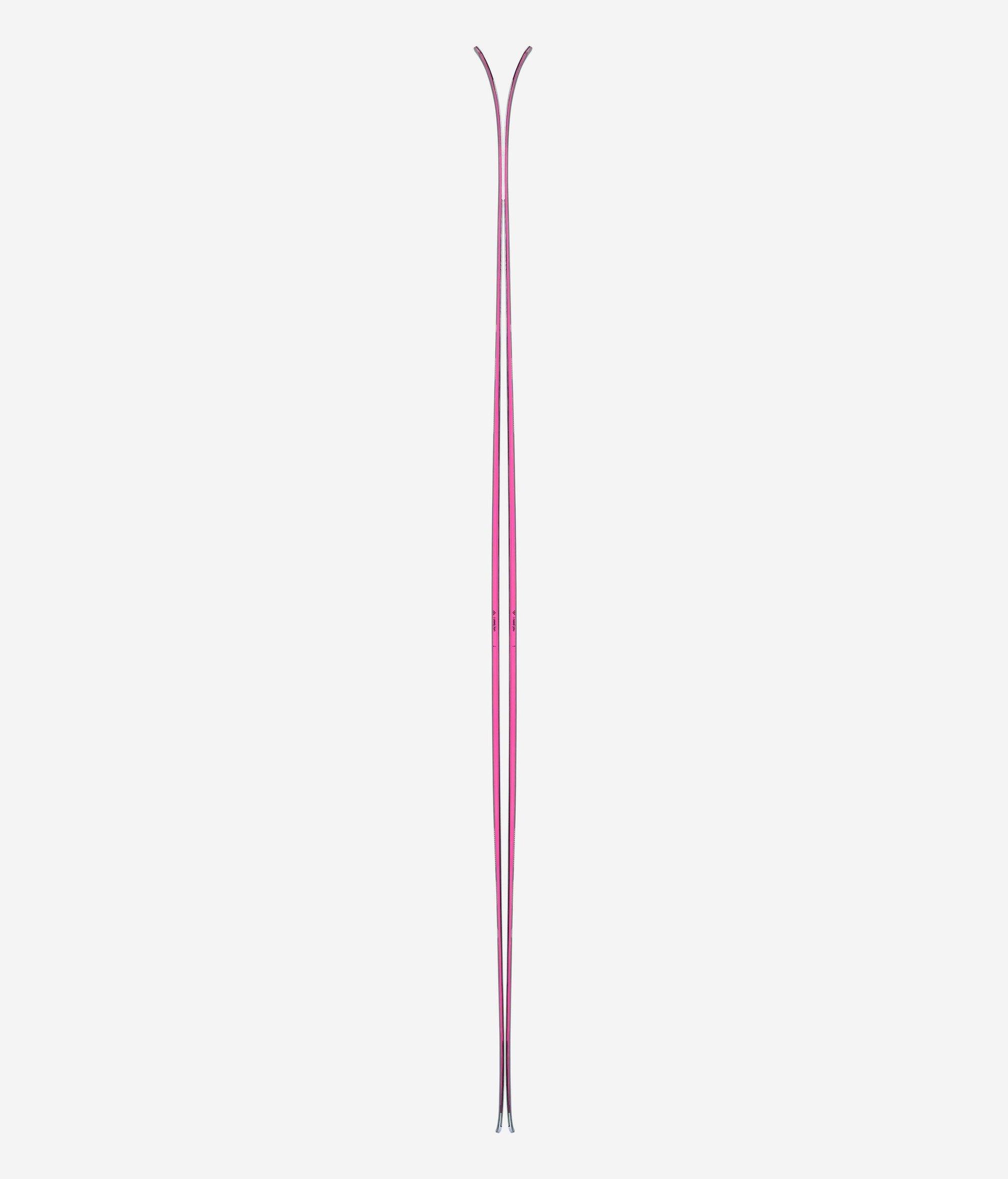 Women's Octo Birdie Skis (Ski Only) - Grey / Pink