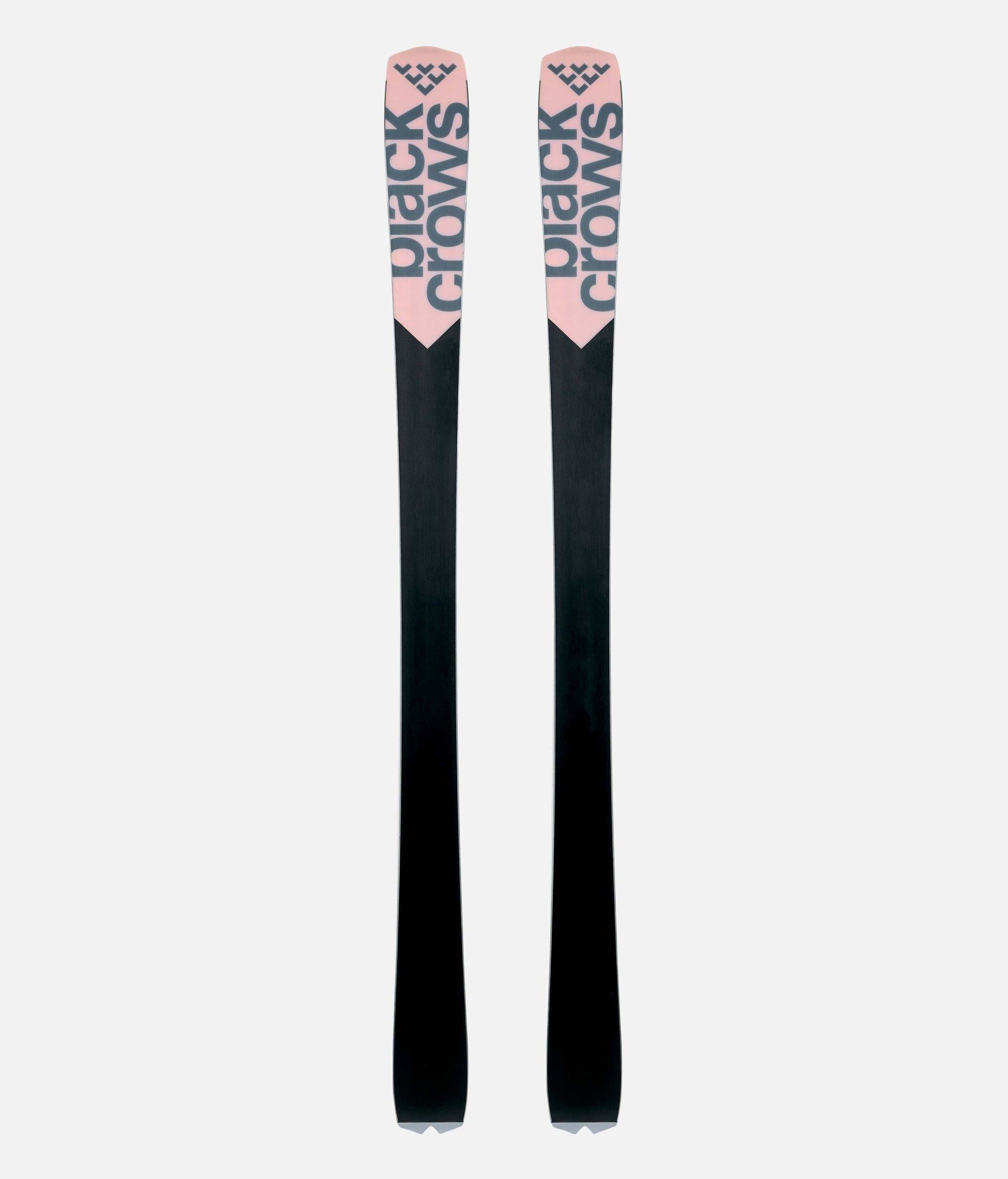 Women's Octo Birdie Skis (Ski Only) - Grey / Pink