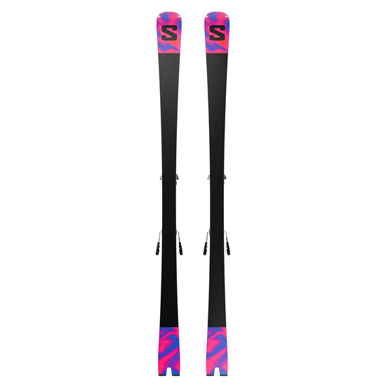 Addikt Pro 66 with Mi12 Binding - White / Multi