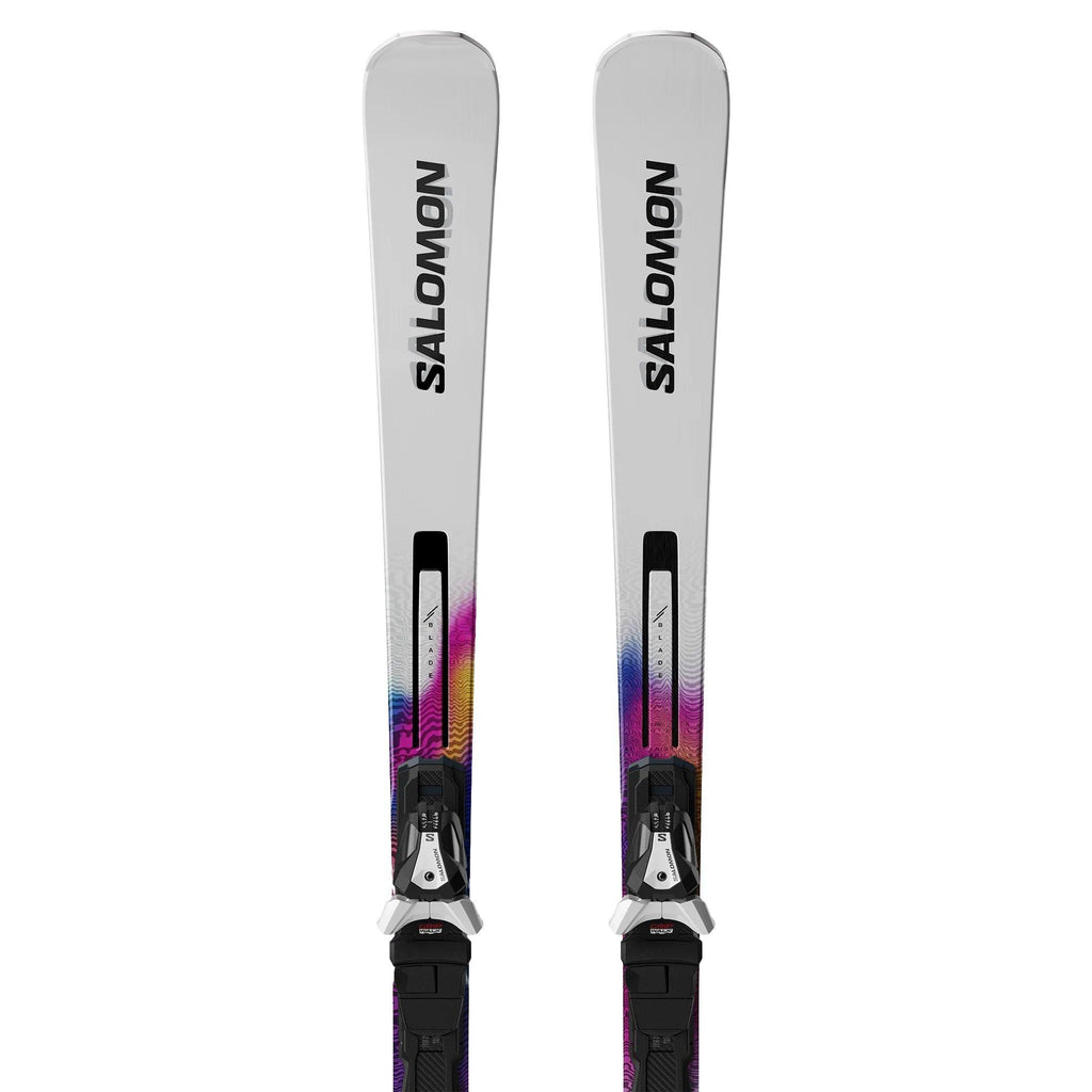 Addikt Pro 66 with Mi12 Binding - White / Multi