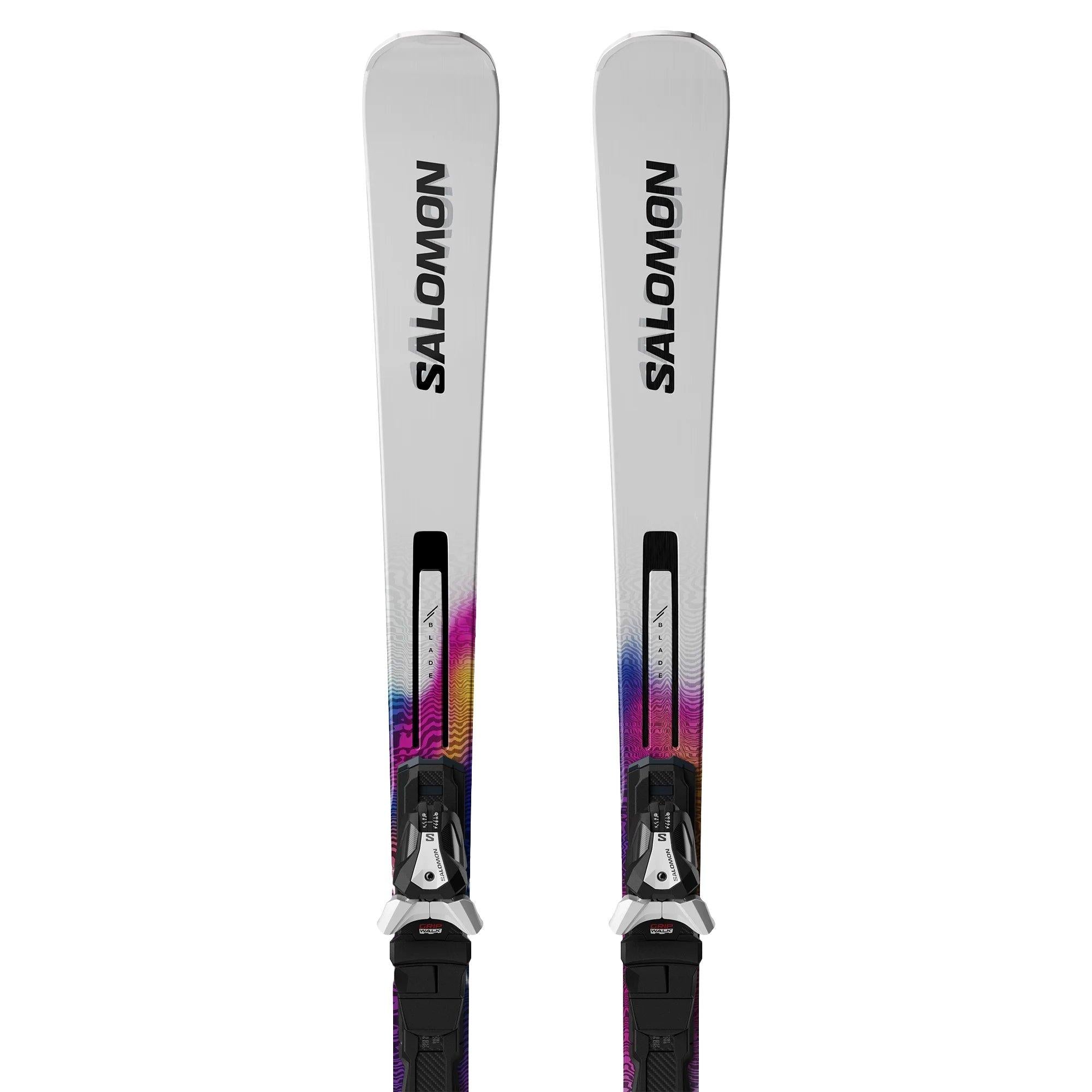 Addikt Pro 66 with Mi12 Binding - White / Multi
