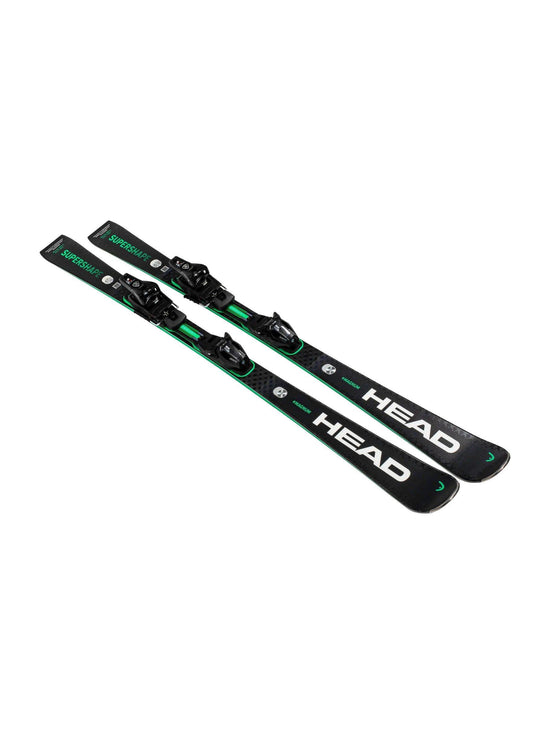 Supershape e-Magnum with PRD12 Binding - Black / Green