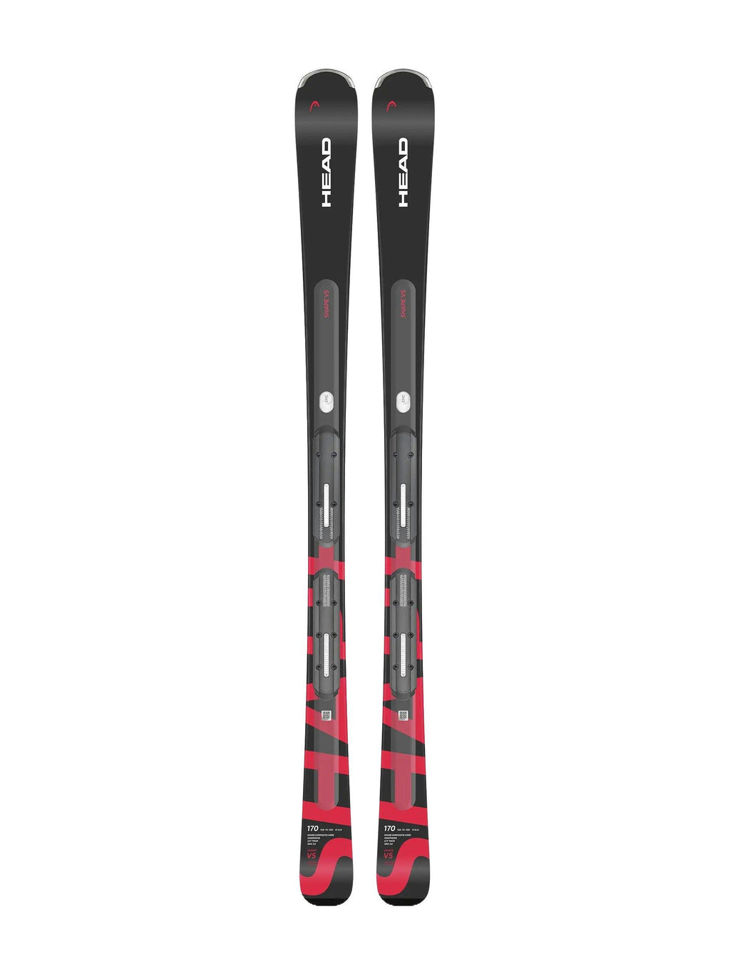 Shape e.V5 with PR11 Binding - Black / Red