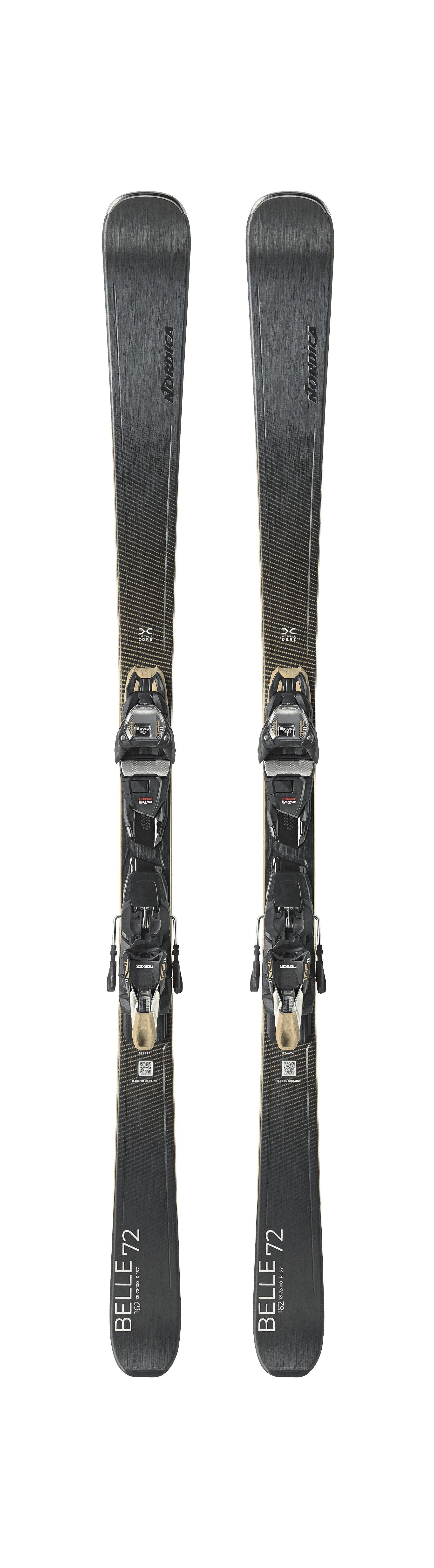 Women's Belle DC 72 with TP2 LT 11 Binding