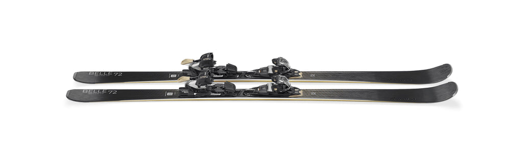 Women's Belle DC 72 with TP2 LT 11 Binding