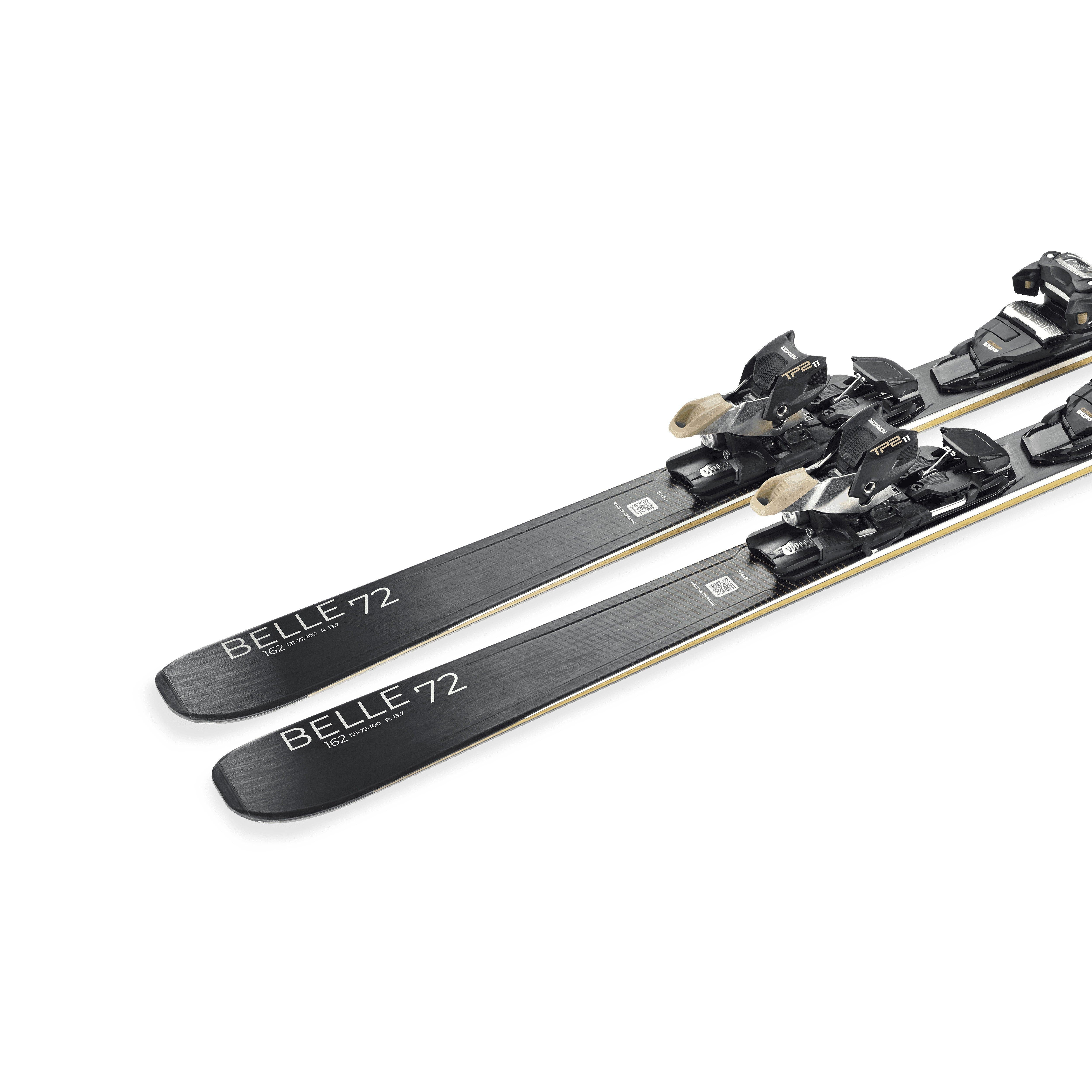 Women's Belle DC 72 with TP2 LT 11 Binding