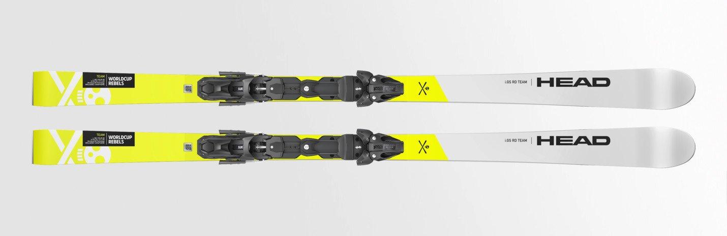 Junior World Cup Rebels i.GS Team Ski + FreeFlex 11 Bindings