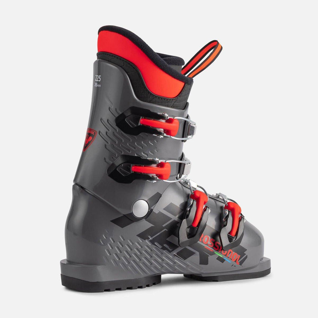 Kids' Hero J4 Ski Boots - Grey