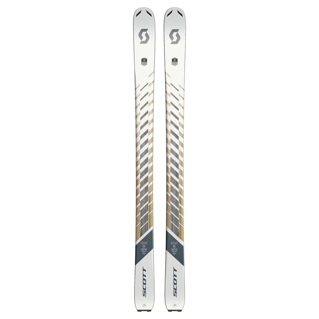 Scott Superguide 88 Skis 2023 - White/Grey