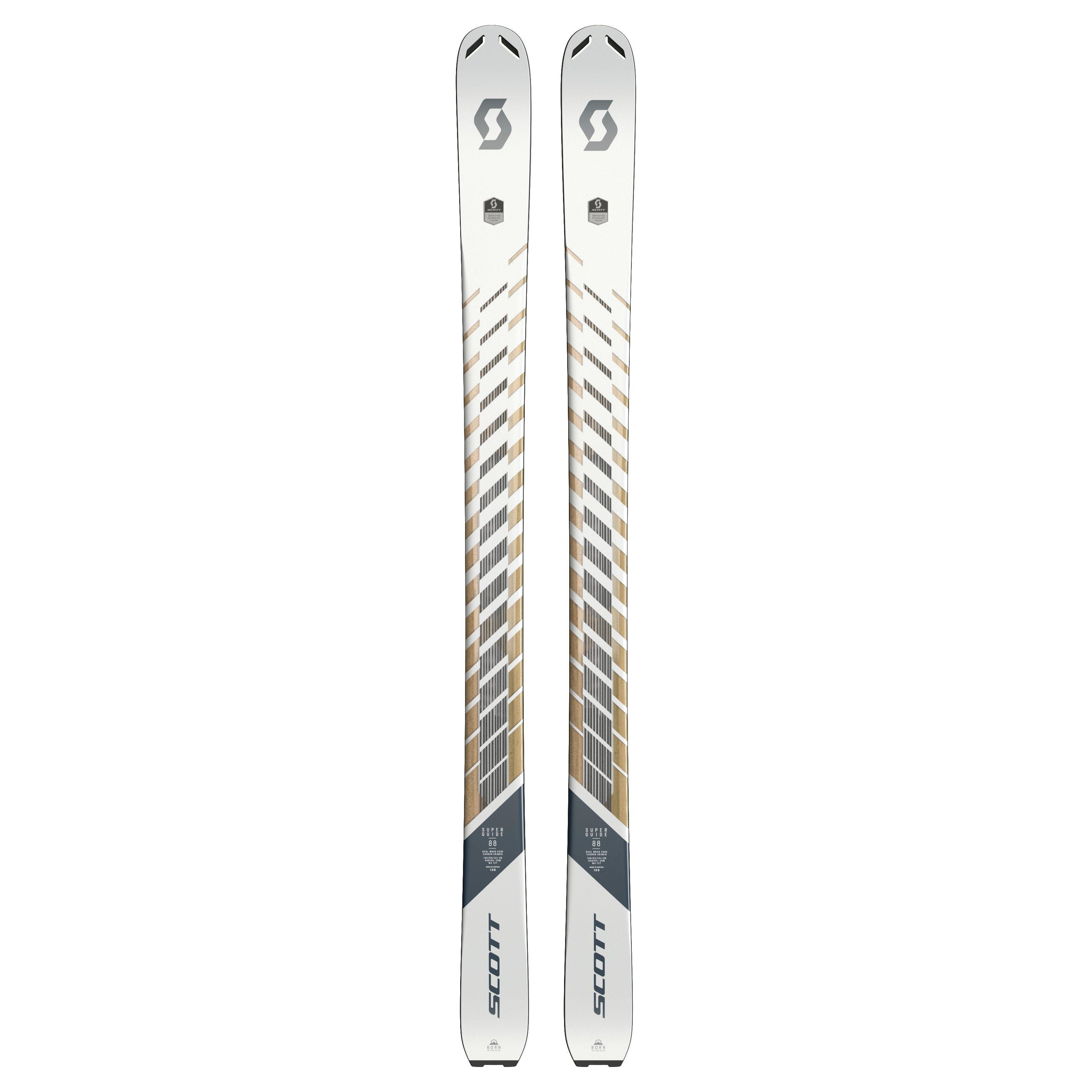 Scott Superguide 88 Skis 2023 - White/Grey
