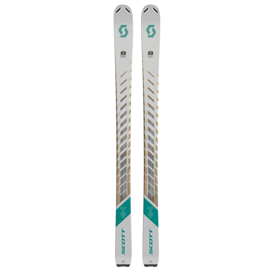 Women's Scott Superguide 95 Skis 2023 - White Green