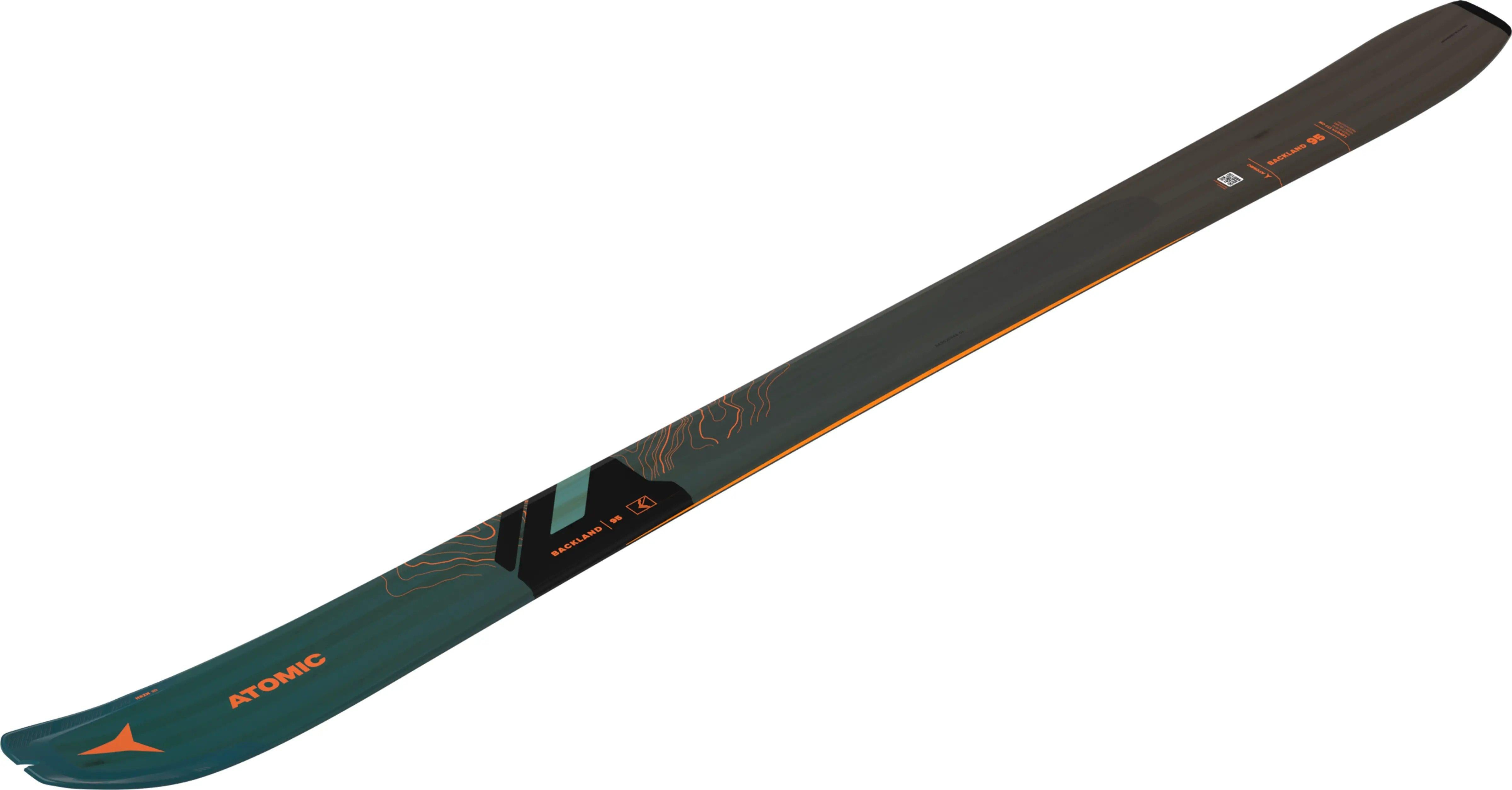 Atomic Men's Backland Touring Skis 95mm & Skins - Green | Tiso