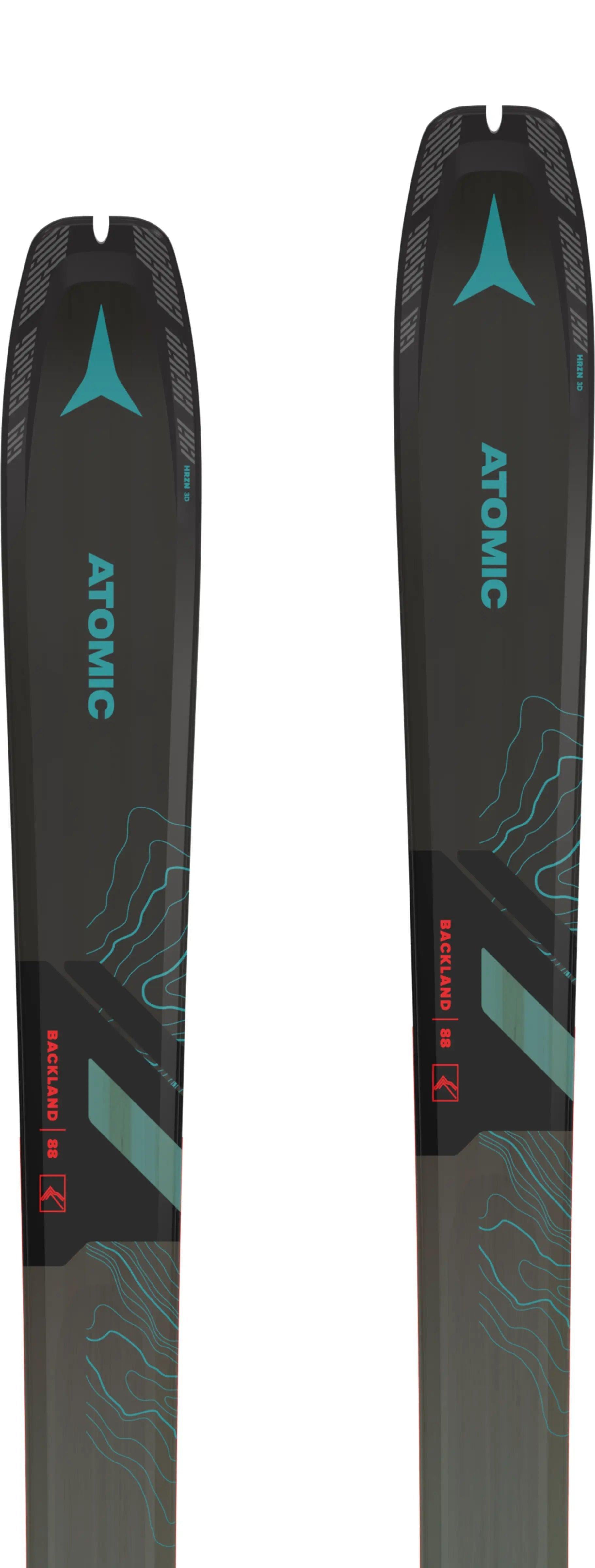 た*ス様 ATOMIC backland expert 260/265 Atomic Men's Backland Skis 88mm + Climbing Skins | Tiso
