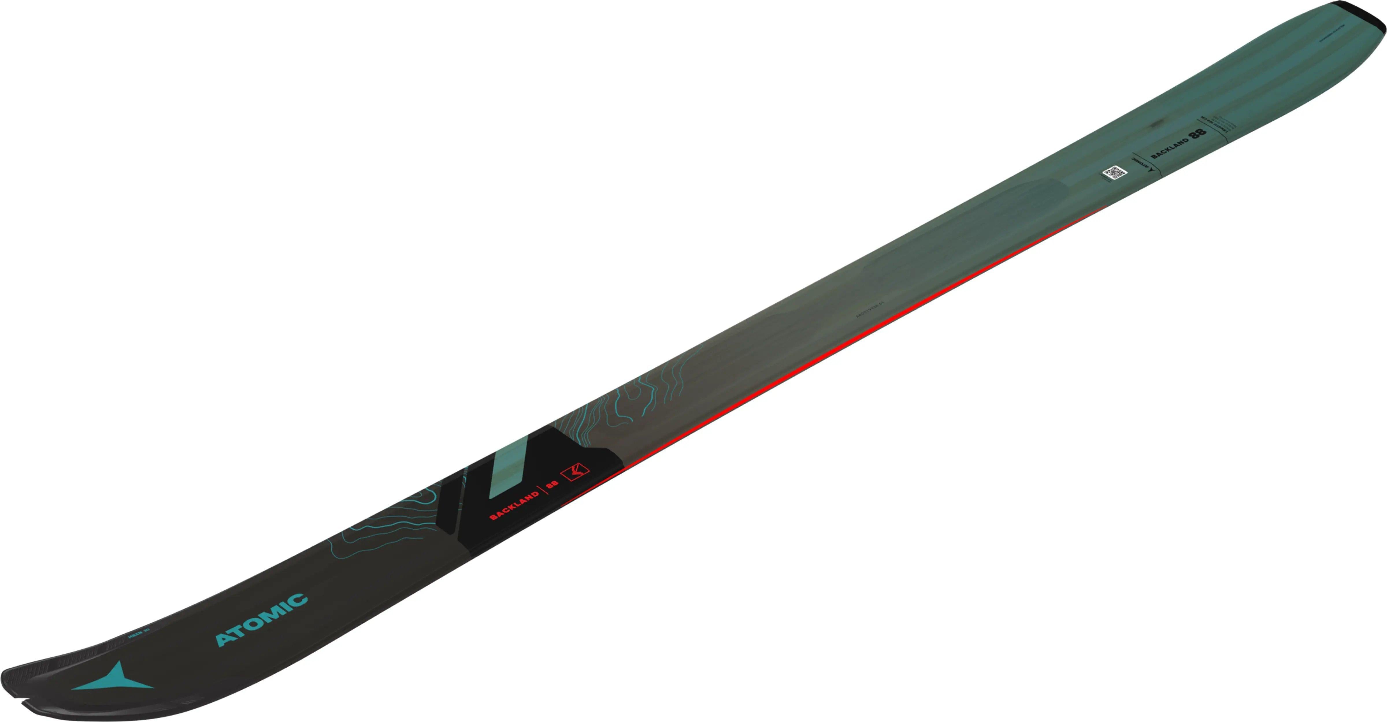 Atomic Men's Backland Skis 88mm + Climbing Skins | Tiso