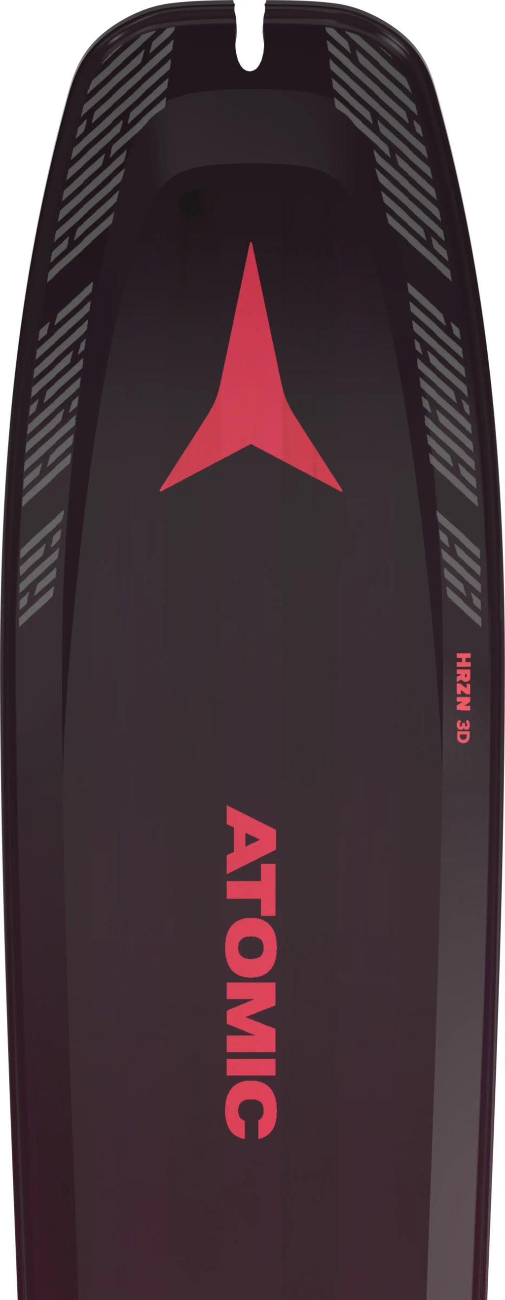 Women's Backland Touring Skis 88mm + Climbing Skin 88/89 - Maroon/Red