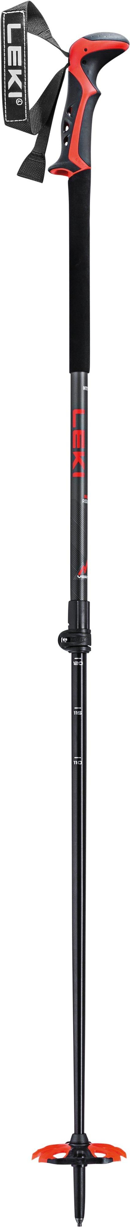 Leki Haute Route 2 - Anthracite Red Black