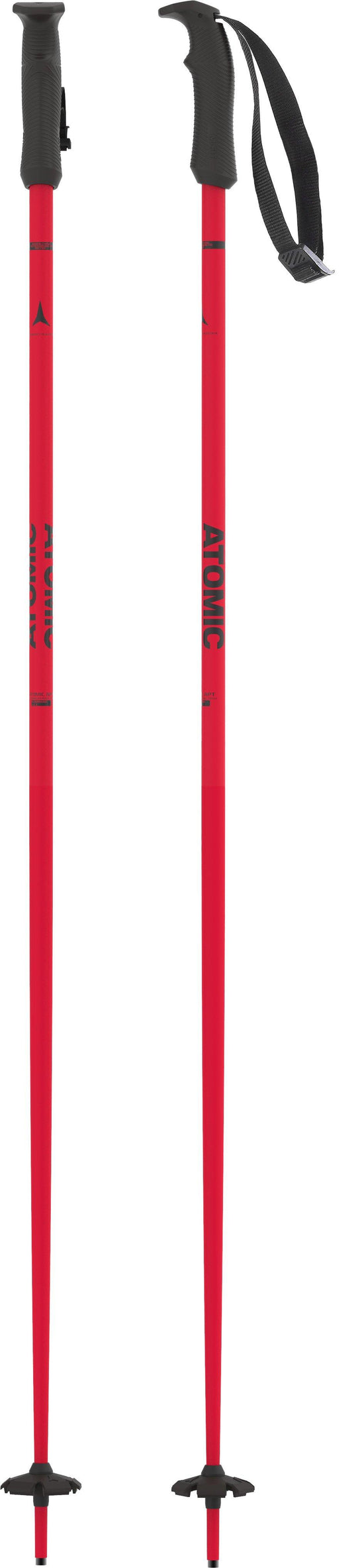 AMT Ski Pole - Red