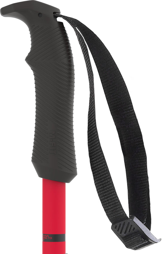 AMT Ski Pole - Red