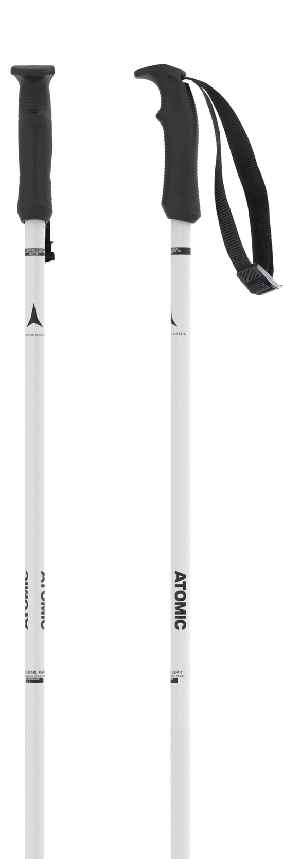 Cloud Ski Pole - White