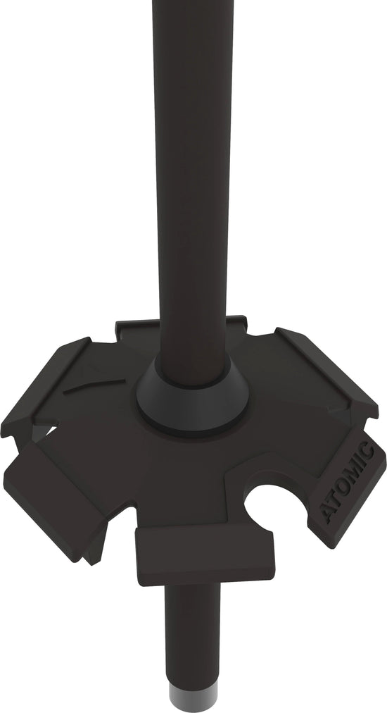 Cloud Ski Pole - White