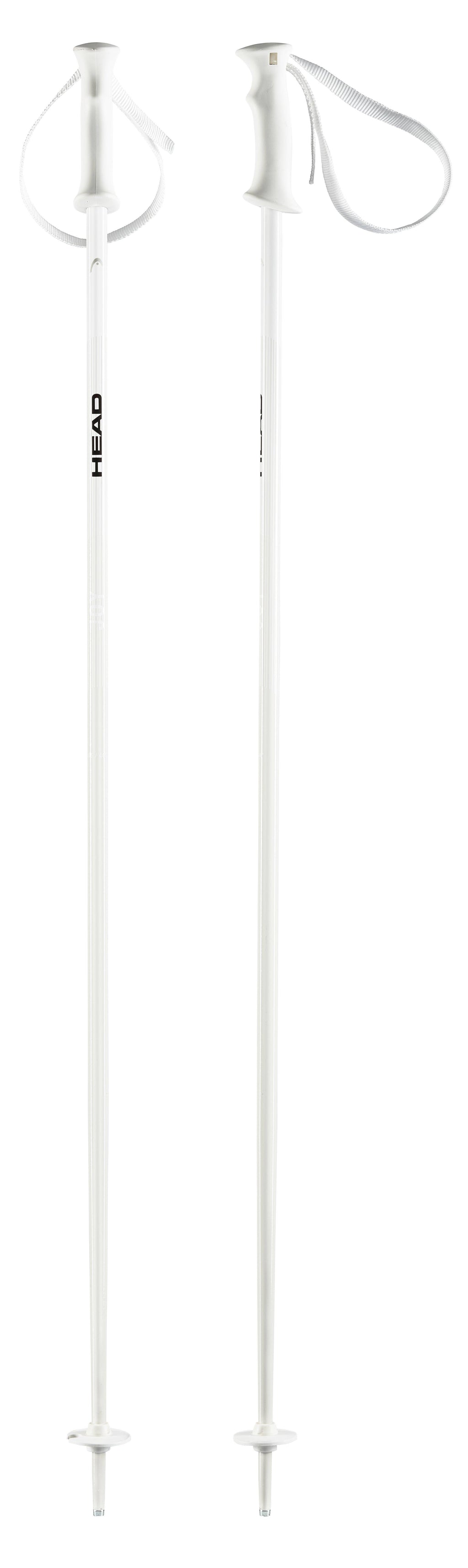 Women's Joy Ski Pole - White