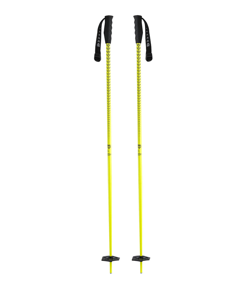 Meta Ski Poles - Yellow