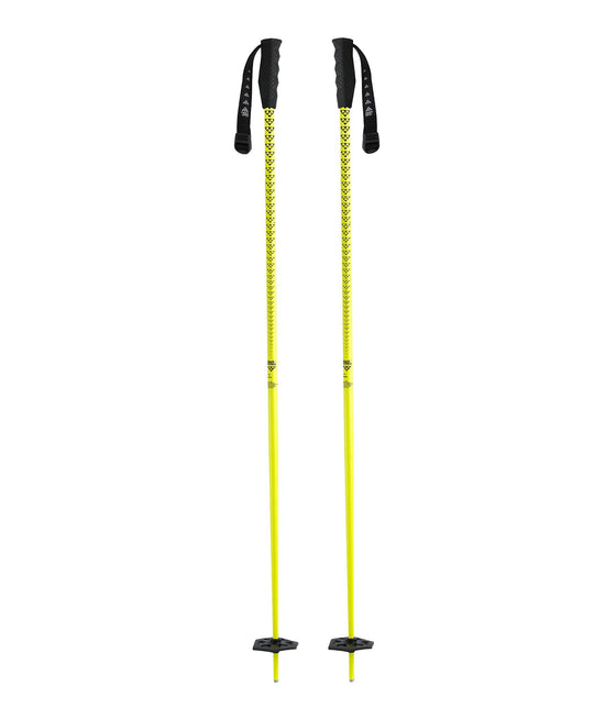 Meta Ski Poles - Yellow