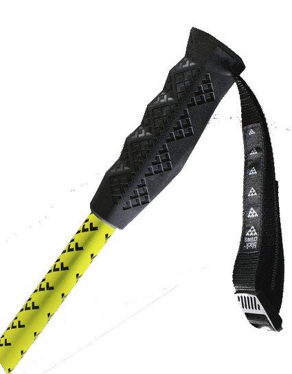 Meta Ski Poles - Yellow