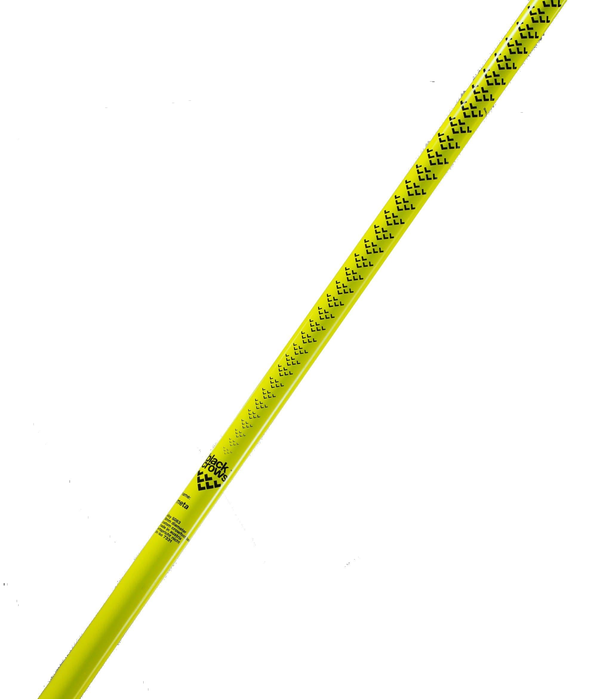 Meta Ski Poles - Yellow