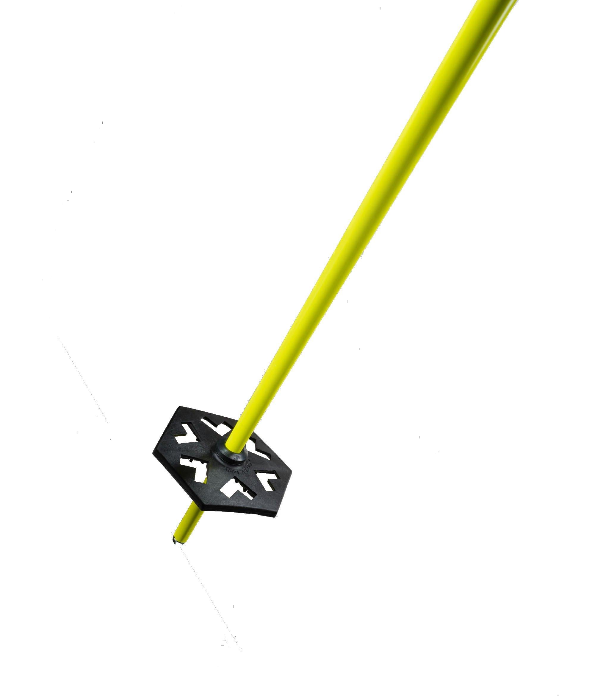 Meta Ski Poles - Yellow