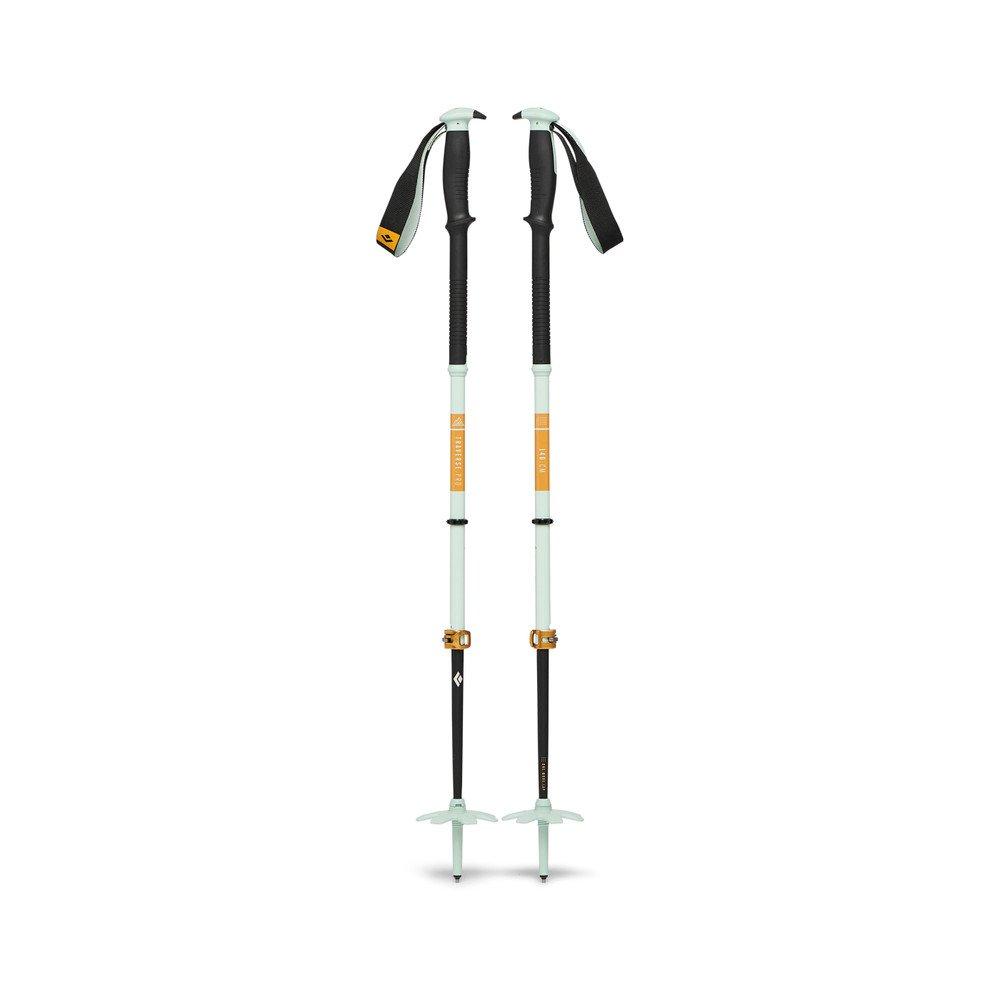 Traverse Pro Ski Poles 140cm - Green