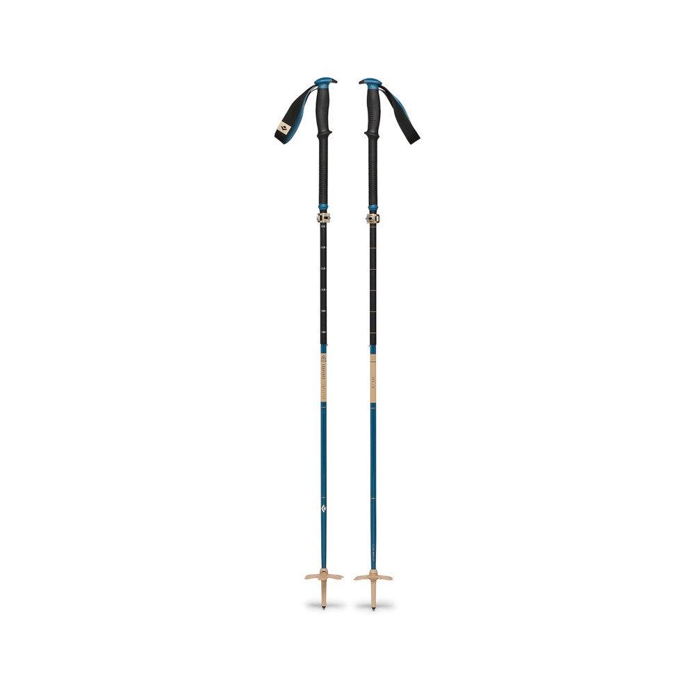 Traverse Compactor Ski Poles - Blue