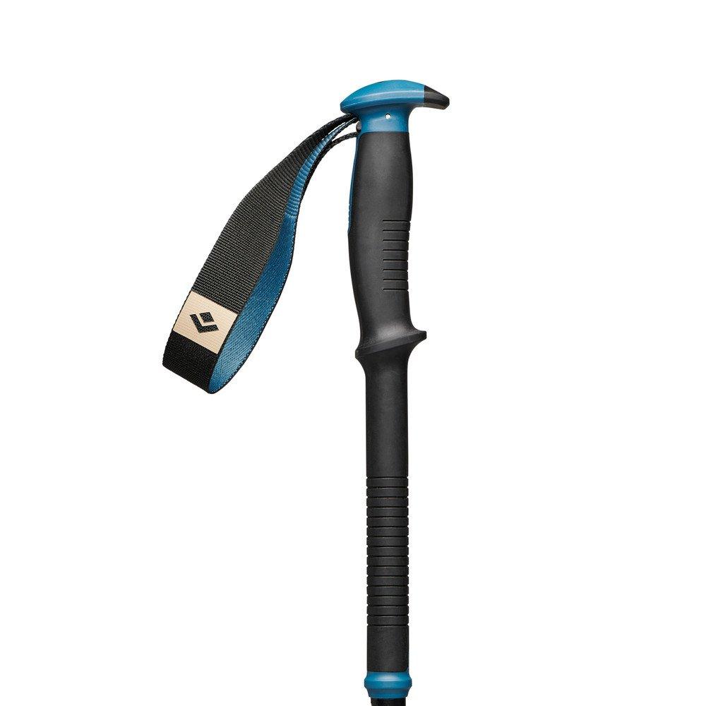 Traverse Compactor Ski Poles - Blue