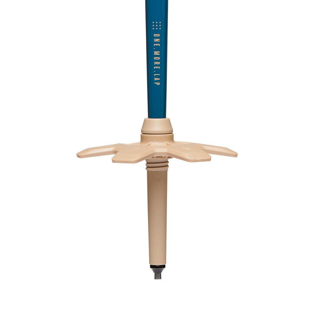 Traverse Compactor Ski Poles - Blue