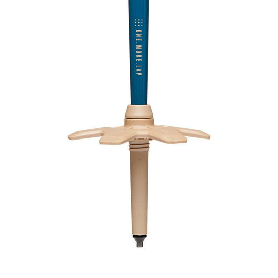 Traverse Compactor Ski Poles - Blue