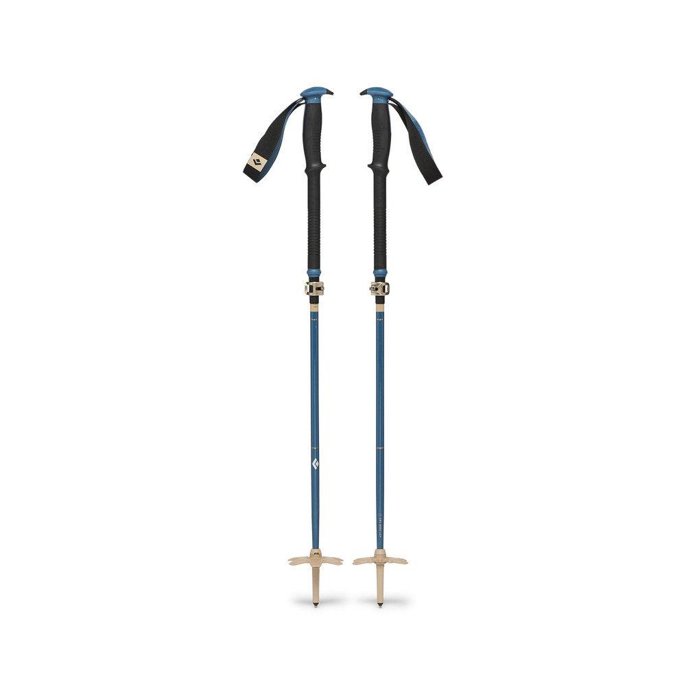 Traverse Compactor Ski Poles - Blue