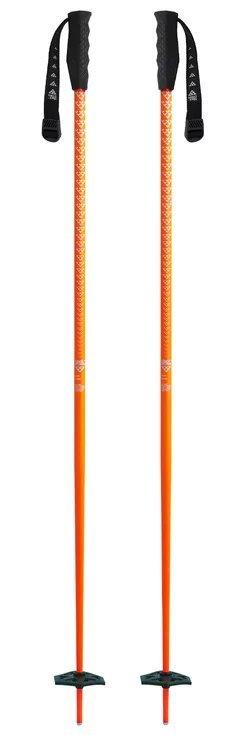Meta Poles - Orange / White