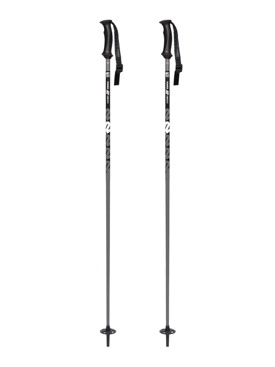 Men's Power Composite Ski Poles - Grey